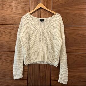 Lumiere Women's Cream Sweater